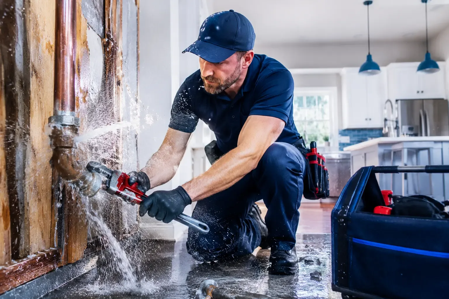 Local emergency pipe repair professionals in Lake In The Hills, IL